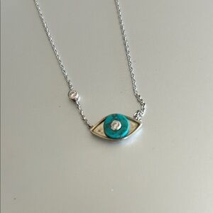 Silpada Third Eye Necklace